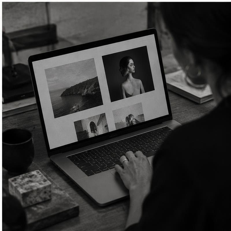 Diseño de una experiencia digital en un portátil